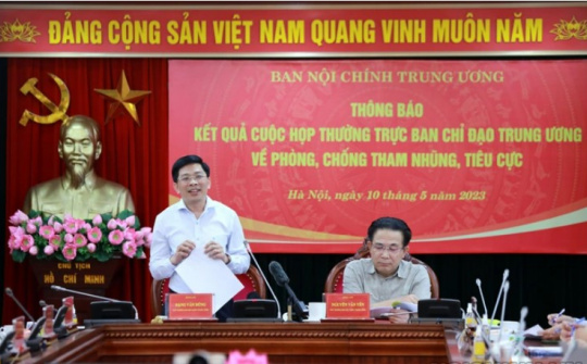 Thực hiện "4 hơn" và "3 không" trong phòng chống tham nhũng, tiêu cực