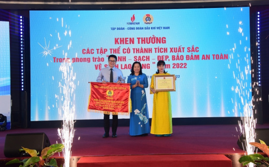 Công đoàn Dầu khí Việt Nam: Tháng Công nhân quyết tâm vượt kế hoạch