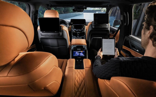 Xem chi tiết nội thất Lexus LX 600 thế hệ mới: Lột xác toàn diện với phong cách hiện đại