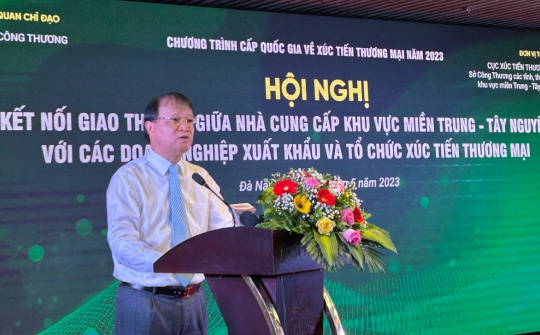 Hỗ trợ các nhà cung cấp, doanh nghiệp khu vực miền Trung - Tây Nguyên kết nối giao thương
