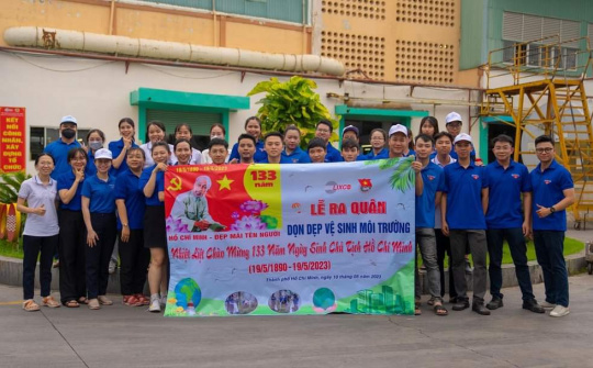 Tuổi trẻ Công ty Bột giặt Lix: “Đánh bại ô nhiễm rác thải nhựa”