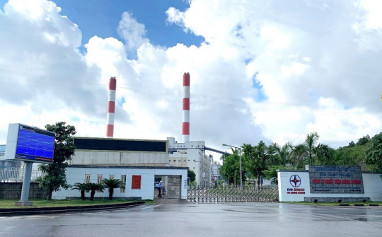 Công ty Nhiệt điện Mông Dương đảm bảo chất lượng môi trường
