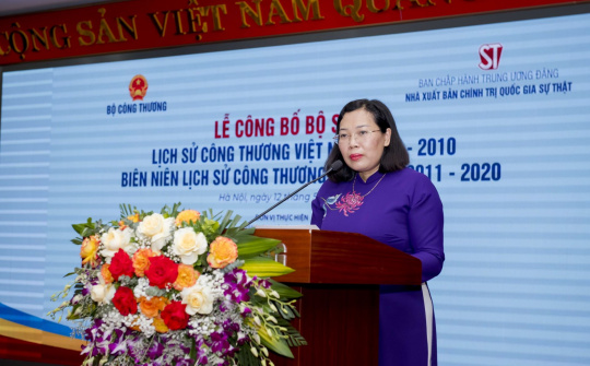 Bộ sách Lịch sử Công Thương Việt Nam là công trình nghiên cứu công phu, có giá trị cả về lý luận và thực tiễn