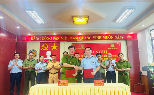 Phối hợp nâng cao hiệu quả công tác phòng, chống hàng giả tại Hòa Bình