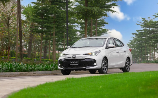 Toyota ra mắt Vios phiên bản 2023