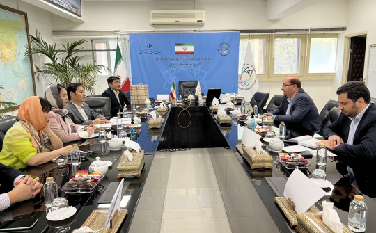 Hỗ trợ doanh nghiệp xuất nhập khẩu đến gần hơn thị trường Iran