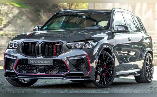 Chiêm ngưỡng bản độ của BMW X5 M: Sức mạnh như siêu xe