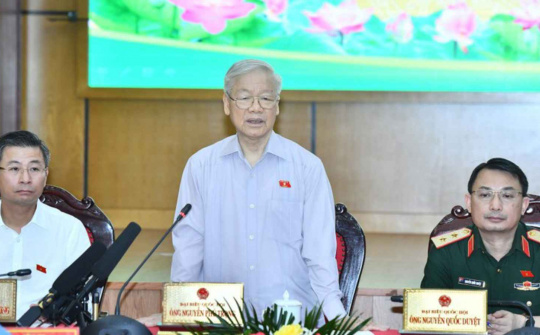 Tổng Bí thư Nguyễn Phú Trọng: Hà Nội phải gương mẫu đi đầu thực hiện đấu tranh phòng, chống tham nhũng, tiêu cực
