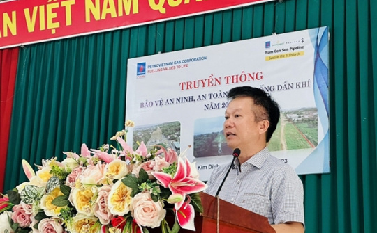 Truyền thông bảo đảm an ninh, an toàn đường ống khí tại Bà Rịa - Vũng Tàu