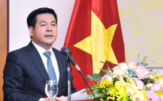 Bộ trưởng Nguyễn Hồng Diên gửi thư chúc mừng nhân dịp 72 năm Ngày truyền thống của ngành Công Thương Việt Nam