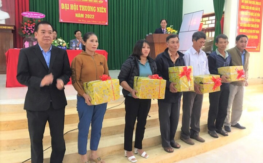 Quỹ TDND Đức Hiệp: Phấn đấu mức tăng trưởng bình quân 10%/năm trở lên