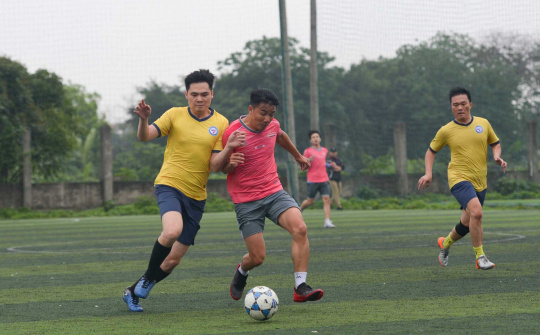 [TIN ẢNH] Bế mạc Giải bóng đá nam Bộ Công Thương - MOIT LEAGUE 2023