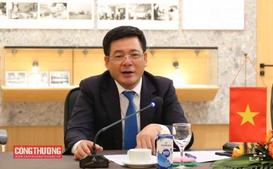 Việt Nam - Bỉ: Tăng cường hợp tác trong lĩnh vực công nghiệp và chuyển dịch năng lượng xanh