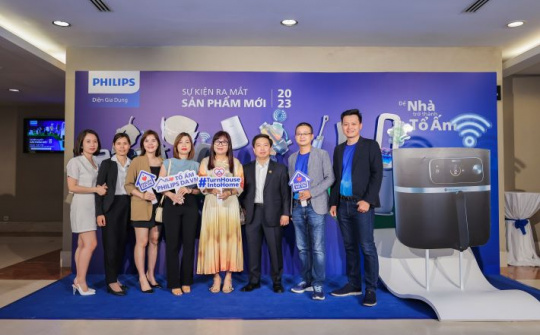Philips Domestic Appliances đổi tên thành Versuni, ra mắt sản phẩm gia dụng mới