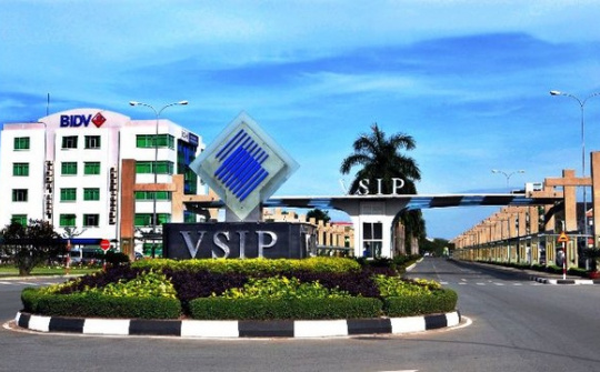 Chấp thuận chủ trương đầu tư hạ tầng khu công nghiệp VSIP Lạng Sơn