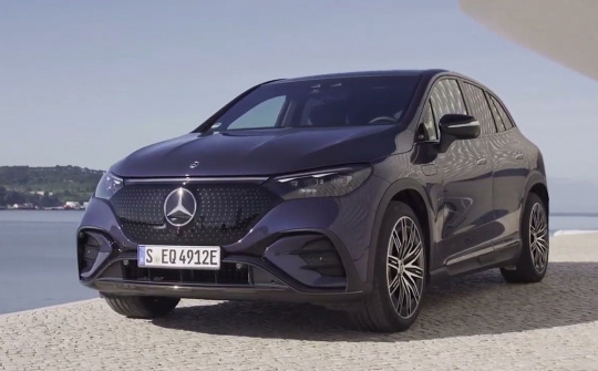 Mercedes EQE SUV 350 4Matic: Phạm vi di chuyển tối đa từ 480–590 km