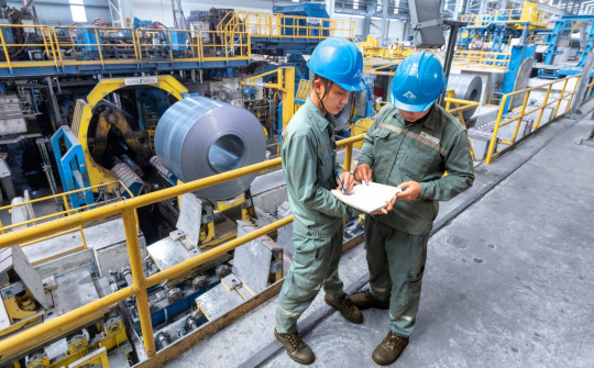 Chứng khoán VCBS: Tập đoàn Hoà Phát có thể đối mặt nguy cơ lỗ trở lại trong quý 2/2023