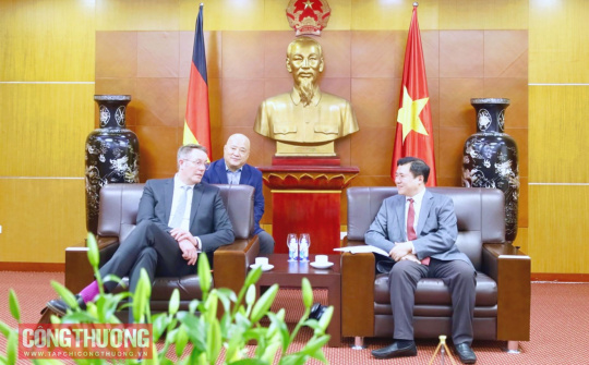 Việt Nam là địa điểm đầu tư quan trọng hàng đầu của Đức tại khu vực châu Á - Thái Bình Dương