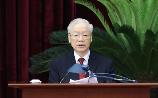 Toàn văn phát biểu khai mạc Hội nghị giữa nhiệm kỳ Ban Chấp hành Trung ương Đảng khoá XIII của Tổng Bí thư Nguyễn Phú Trọng