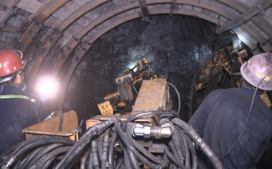 Cải tiến thiết bị cũ nâng cao hiệu quả khai thác than tại Công ty Than Nam Mẫu - TKV