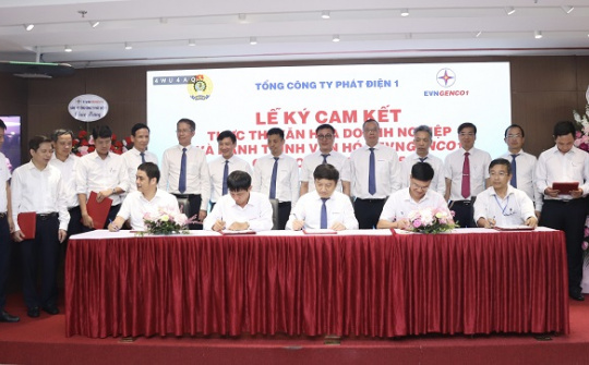 EVNGENCO1 tổ chức thành công Hội nghị người lao động năm 2023