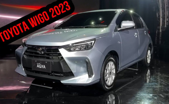 Toyota Wigo 2023 ra mắt Việt Nam, sẽ thành "trùm" phân khúc hạng A?