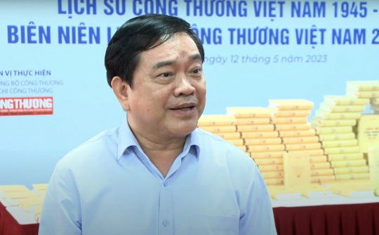 [VIDEO] Thăng trầm của ngành Công Thương được tái hiện chân thực trong Bộ sách Lịch sử Công Thương Việt Nam