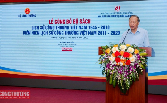 [VIDEO] Bộ sách mang ý nghĩa đặc biệt với quá khứ, hiện tại và tương lai ngành Công Thương