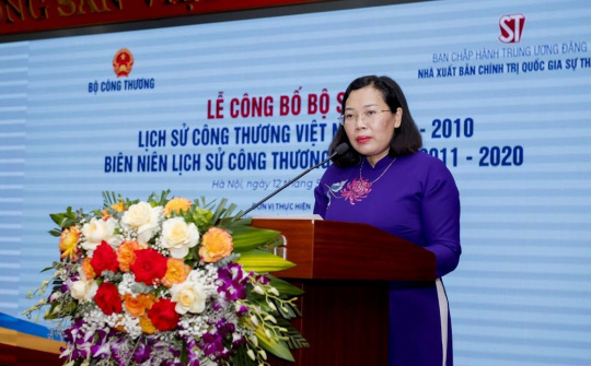 [VIDEO] Bộ sách Lịch sử Công Thương Việt Nam là công trình nghiên cứu công phu, có giá trị cả về lý luận và thực tiễn