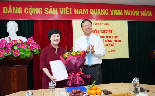 Nhà xuất bản Công Thương có Giám đốc mới