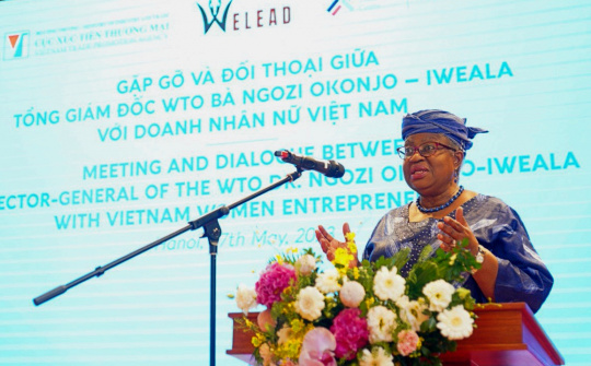 Tổng Giám đốc WTO gặp gỡ và đối thoại với các nữ doanh nhân Việt Nam