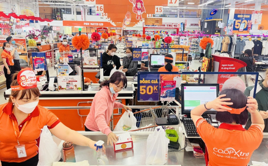 Mô hình đại siêu thị liên kết Việt Nam - Singapore đưa hàng Việt xuất khẩu