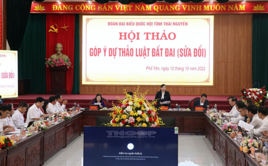 Một số ý kiến đóng góp về nội dung dự thảo Luật đất đai (sửa đổi)