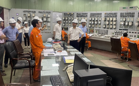 Nhiệt điện Phả Lại: Tiếp đoàn công tác đến tham quan, trao đổi kinh nghiệm