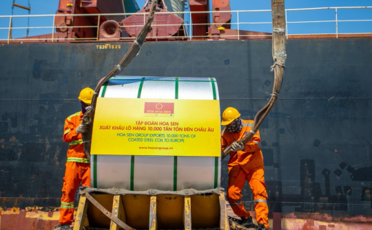 Chứng khoán SSI: Tiêu thụ nội địa của Tập đoàn Hoa Sen vẫn tiếp tục suy yếu, mảng xuất khẩu đã ổn định