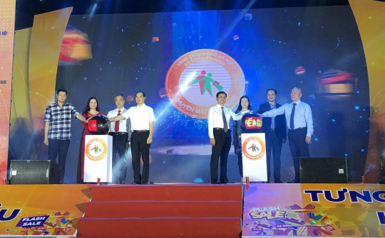 Khuyến mại tập trung thành phố Hà Nội năm 2023 mức giảm giá có thể lên tới 100%