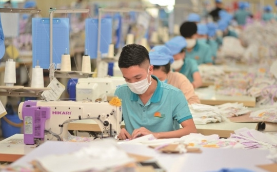 Ứng dụng công nghệ chuyển đổi số trong ngành dệt may