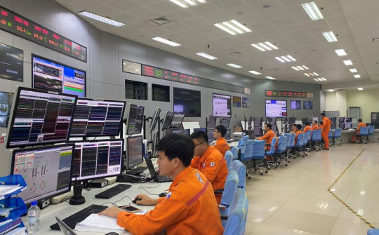 Nhiệt điện Duyên Hải: Đẩy mạnh ứng dụng công nghệ 4.0 vào sản xuất kinh doanh