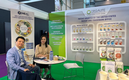 Vitafoods Europe 2023: Cơ hội để doanh nghiệp lĩnh vực thực phẩm dinh dưỡng kết nối giao thương