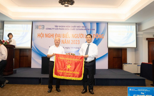 Hóa chất cơ bản miền Nam: Luôn tạo điều kiện tốt nhất cho người lao động