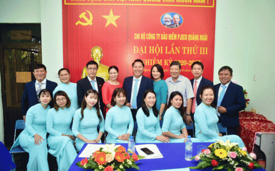 Công ty Bảo hiểm PJICO Quảng Ngãi: Phát huy thế mạnh để tăng trưởng bền vững