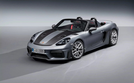 Porsche 718 Spyder RS 2023: Nhanh như xe đua