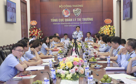 Công đoàn Cơ quan Tổng cục QLTT: Gắn kết để thấu hiểu tâm tư, nguyện vọng của đoàn viên