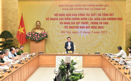 Ban chỉ đạo 389 quốc gia: Tiếp tục các giải pháp đồng bộ đẩy mạnh chống buôn lậu, gian lận thương mại và hàng giả