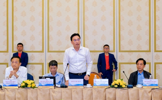 PV GAS gấp rút chạy thử và tiếp nhận vận hành kho LNG 1 triệu tấn Thị Vải