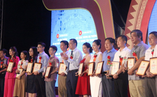 Bình chọn sản phẩm công nghiệp nông thôn tiêu biểu: Tôn vinh và lan tỏa