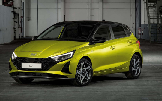 Hyundai i20 facelift 2023: Diện mạo mới, nâng cấp công nghệ