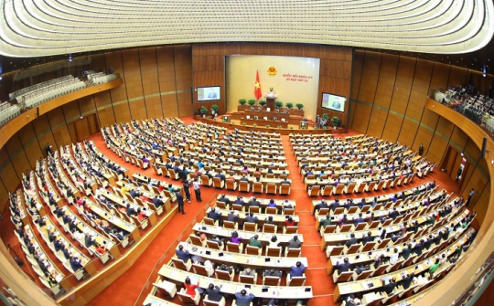 Hôm nay, Quốc hội khai mạc Kỳ họp thứ 5