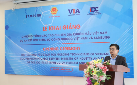 Nâng cao chất lượng kỹ sư thiết kế, chế tạo và sản xuất khuôn mẫu