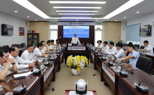 EVNGENCO2 thành lập Ban Chỉ đạo tiết kiệm điện và đảm bảo cung ứng điện năm 2023